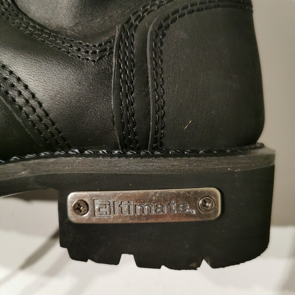 Altimate Women's Cruiser Motorcycle boots, Real leather. - Picture 8 of 9
